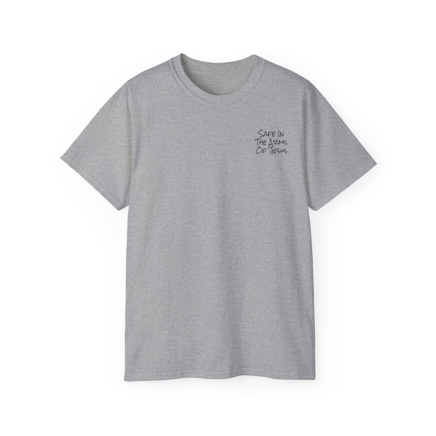 Unisex "Safe In The Arms Of Jesus" Tee