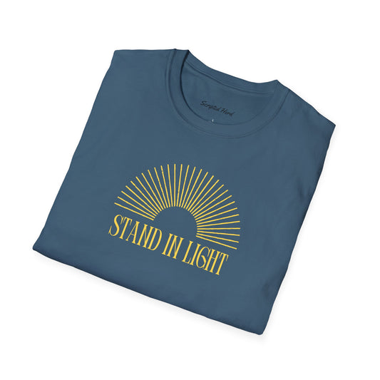 Stand in Light Men's Tee