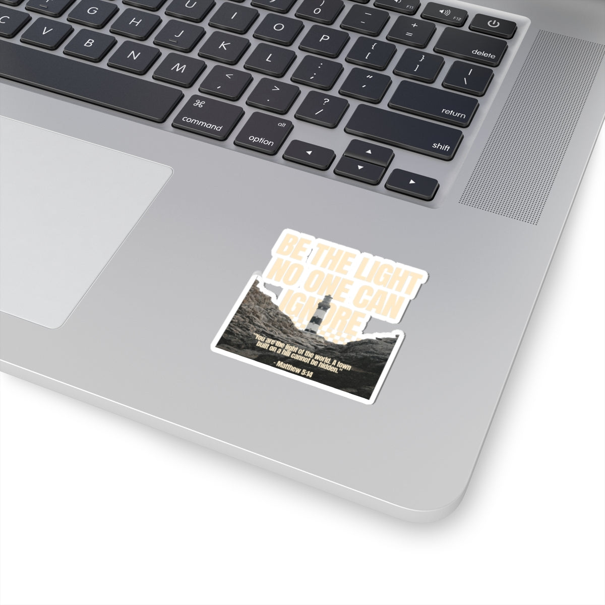 Be The Light Sticker