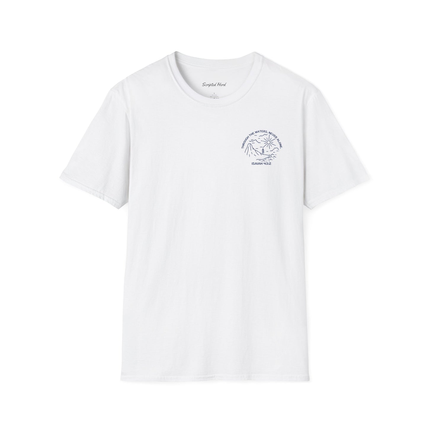 "Never Alone" Unisex Tee