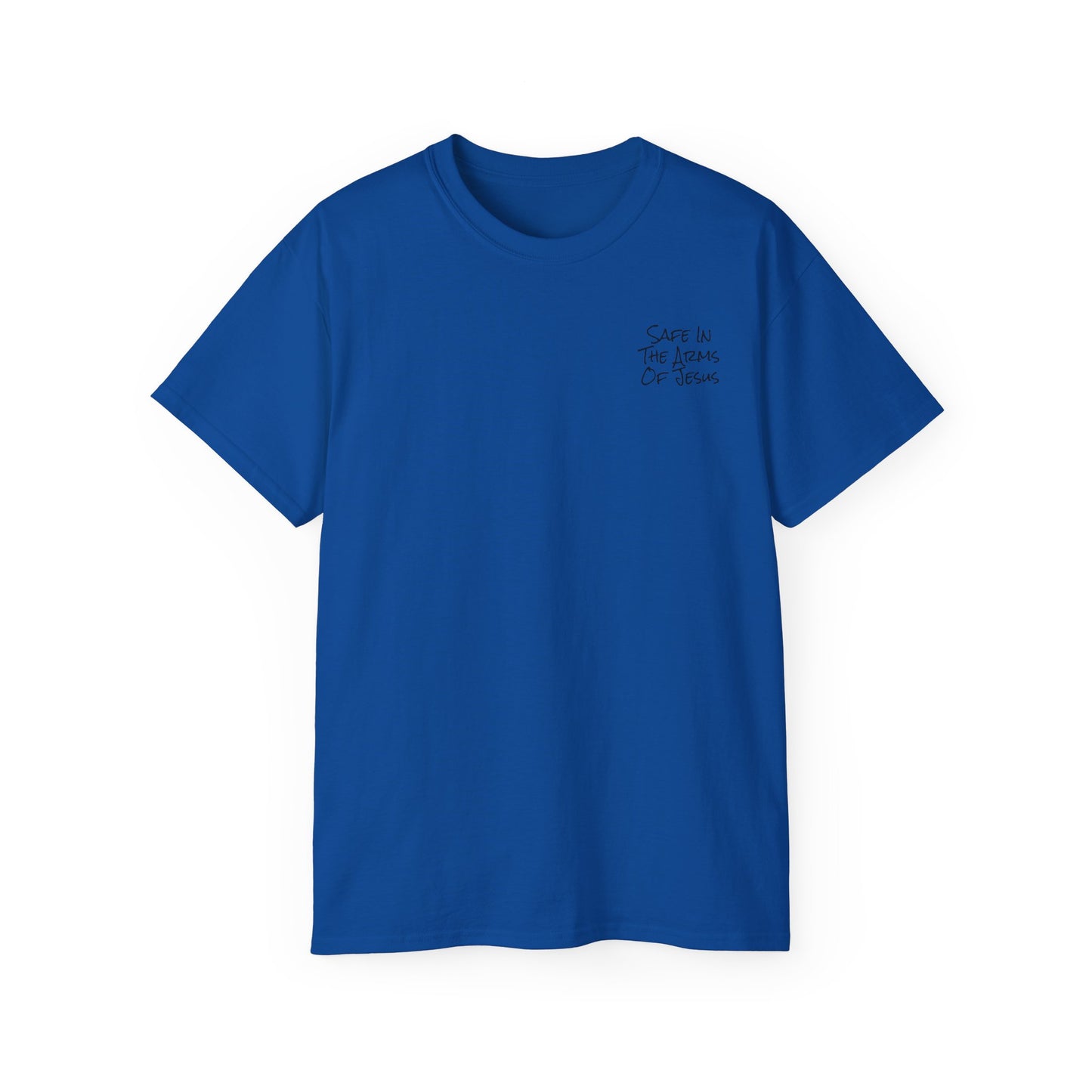 Unisex "Safe In The Arms Of Jesus" Tee