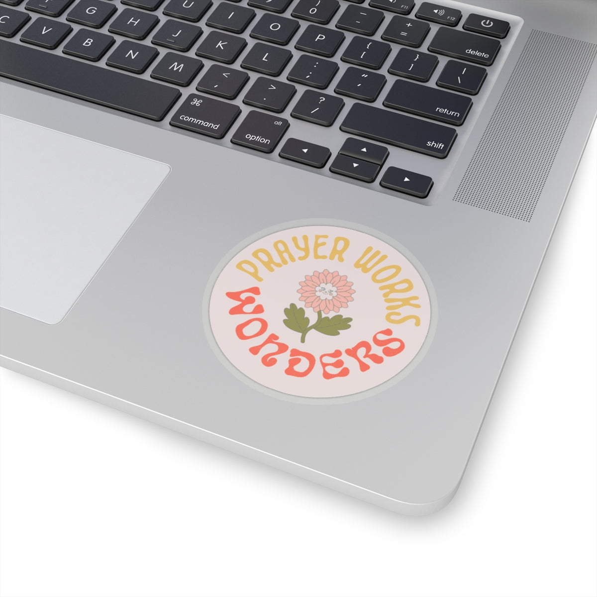 Prayer Works Wonders Sticker