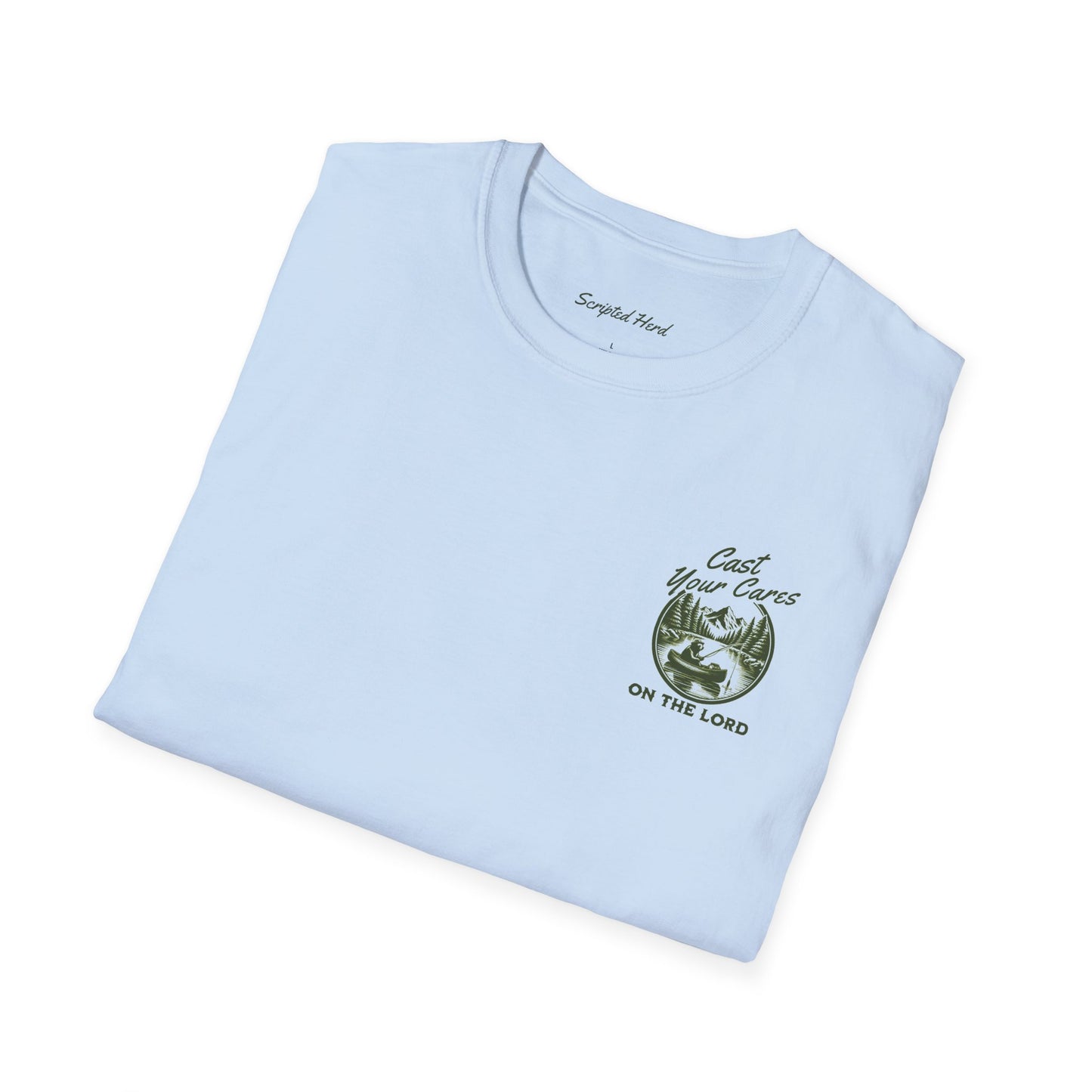 Cast Your Cares | Men's Tee