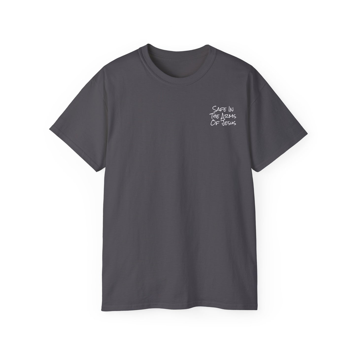 Unisex "Safe In The Arms Of Jesus" Tee