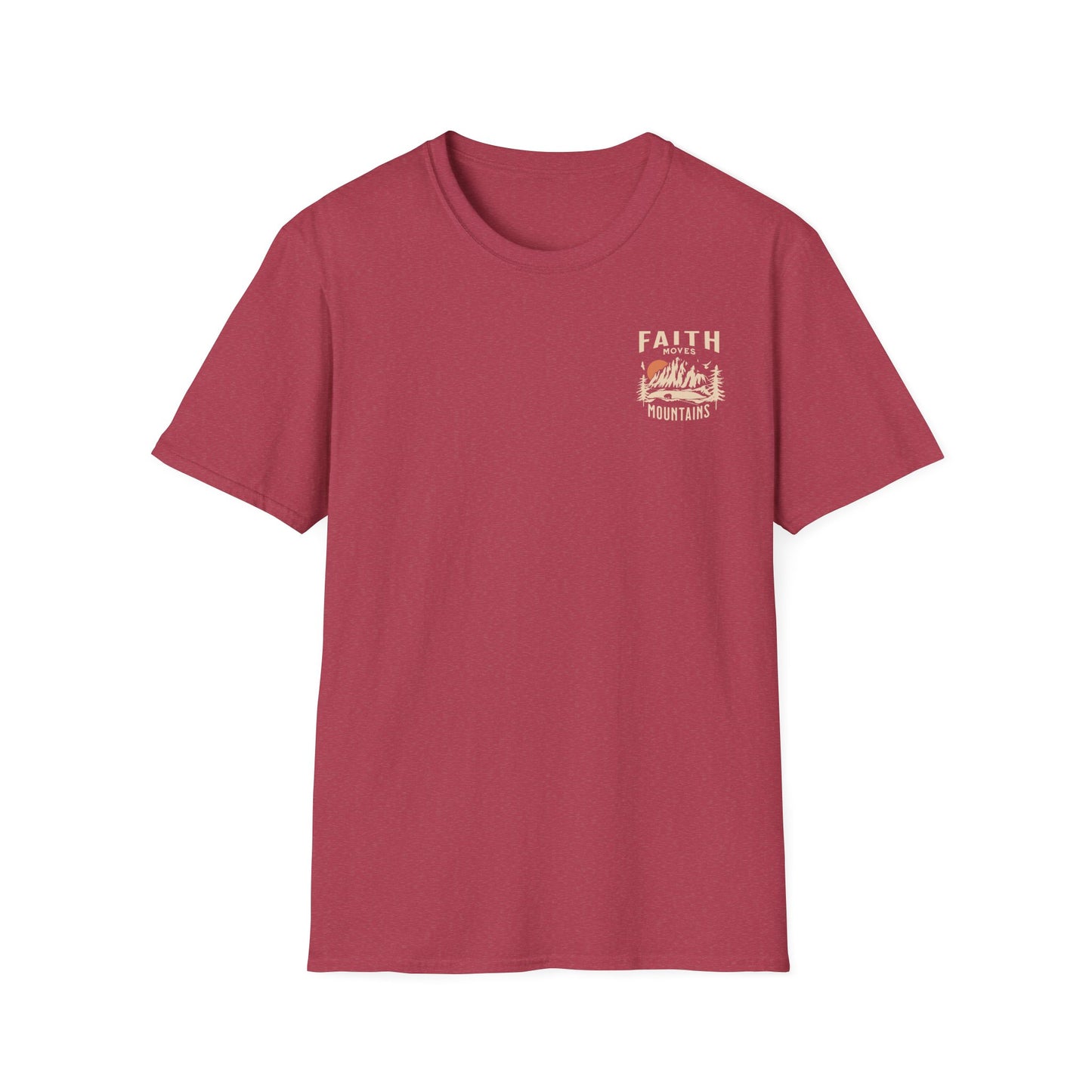 Men's "Faith Moves Mountains" Tee