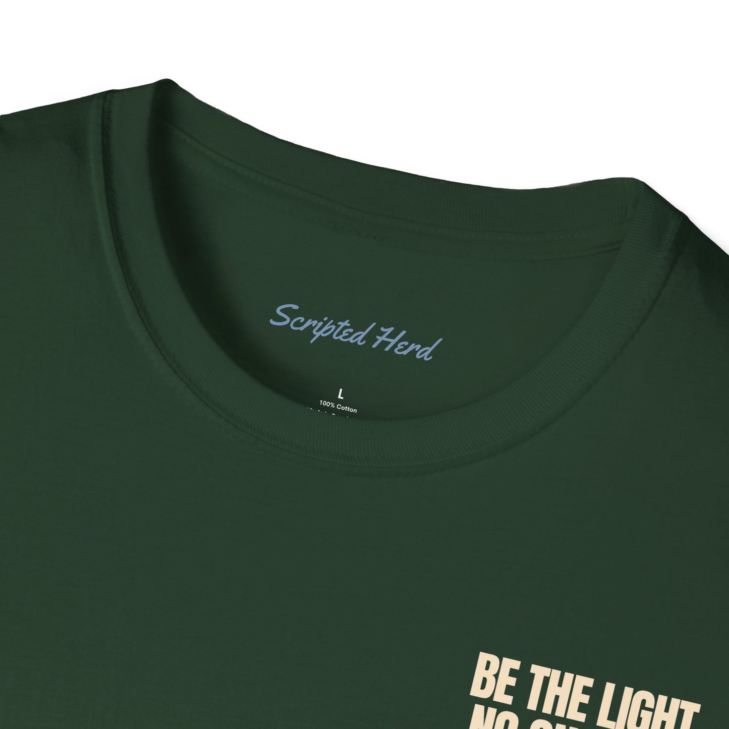 Be the Light Men's T-Shirt