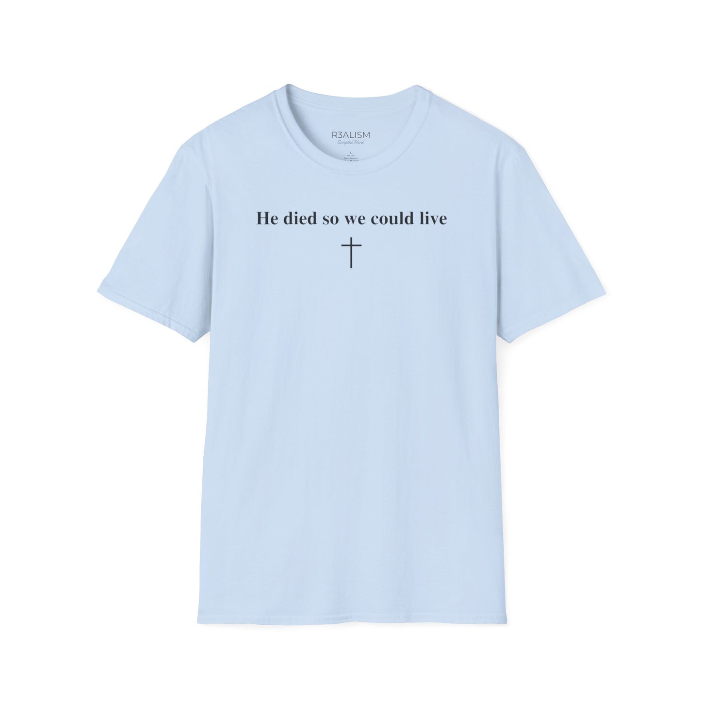 "So We Could Live" Unisex Tee