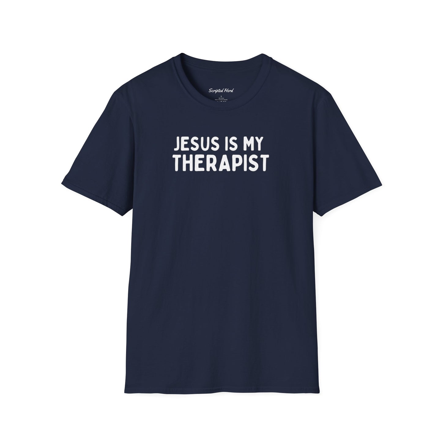 Jesus Is My Therapist Unisex Tee