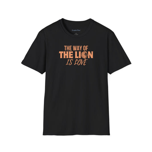 The Lion Is Love | Men's Tee