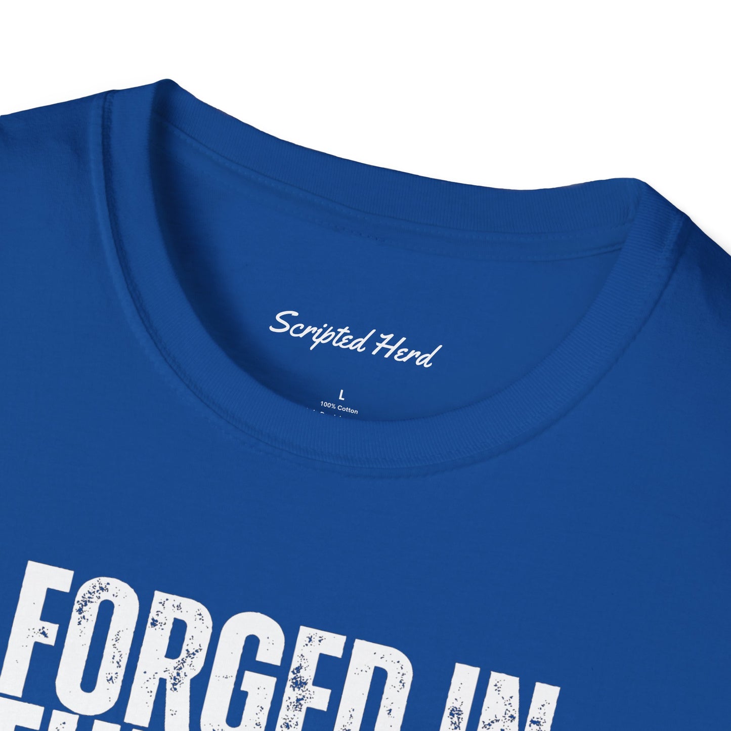 Forged In Fullness | Men's Tee