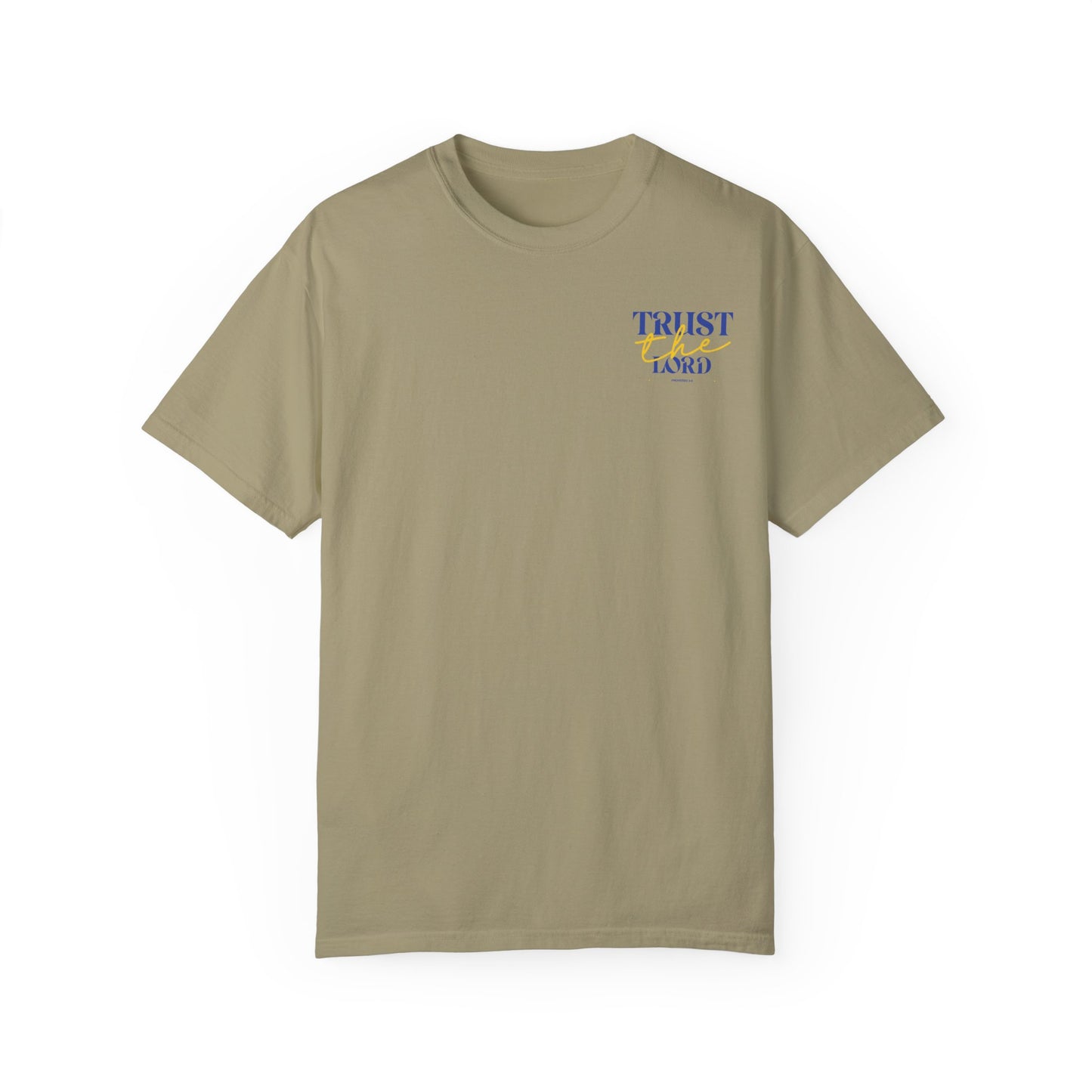 Men's "Trust the Lord Tee" | Proverbs 3:5