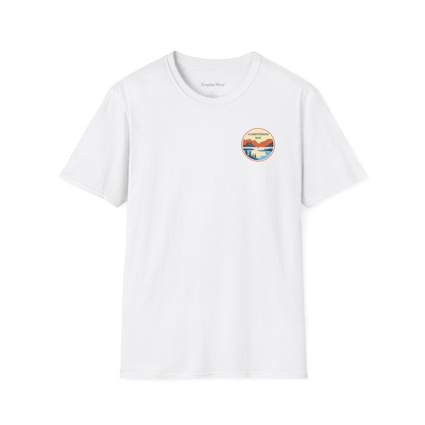 Be Watchful, Stand Firm, Be Strong | Unisex Tee