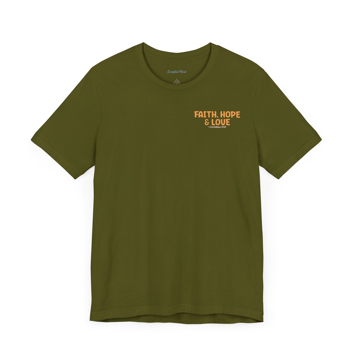 Women's Faith, Hope & Love Tee
