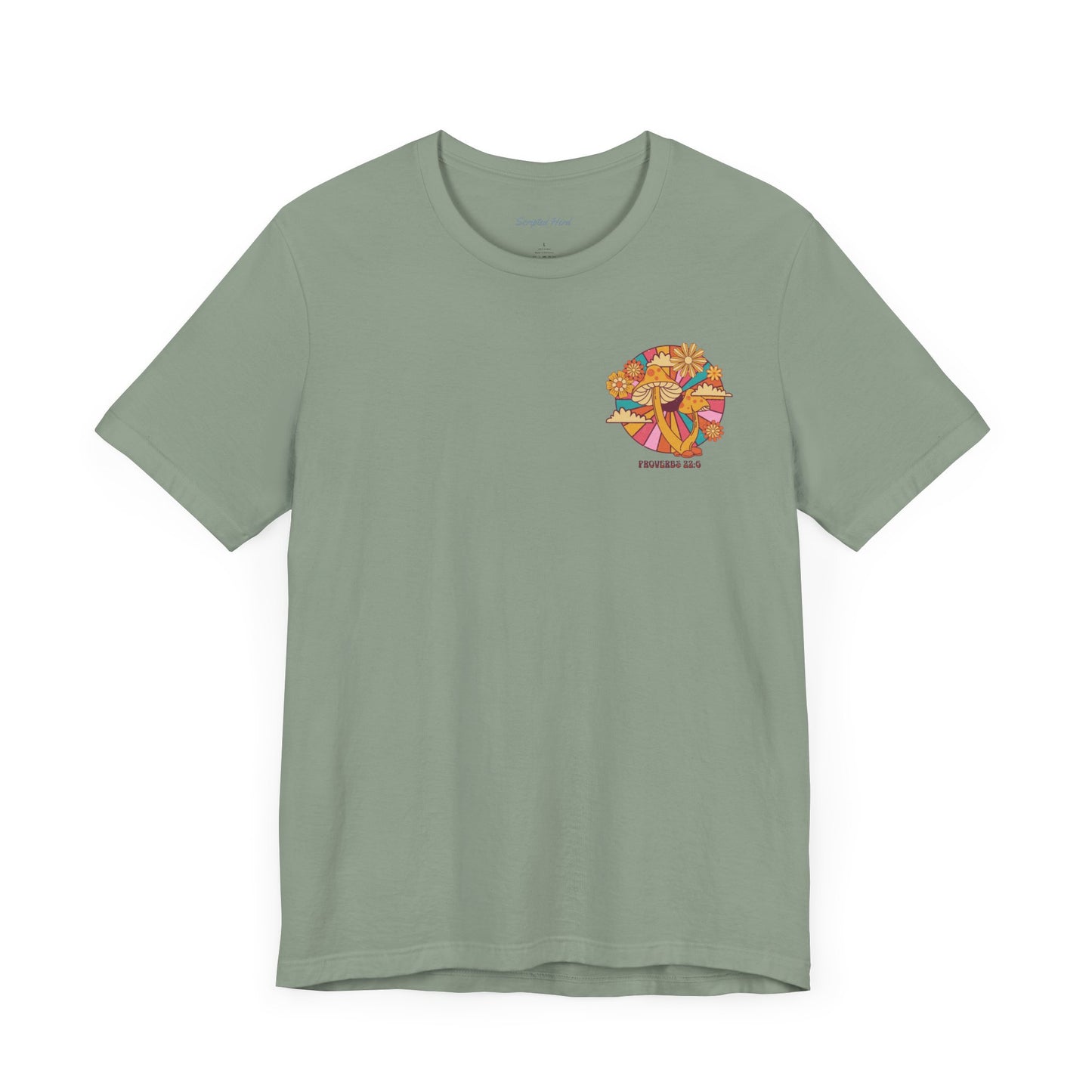 Women's "Raising Tiny Disciples" Tee