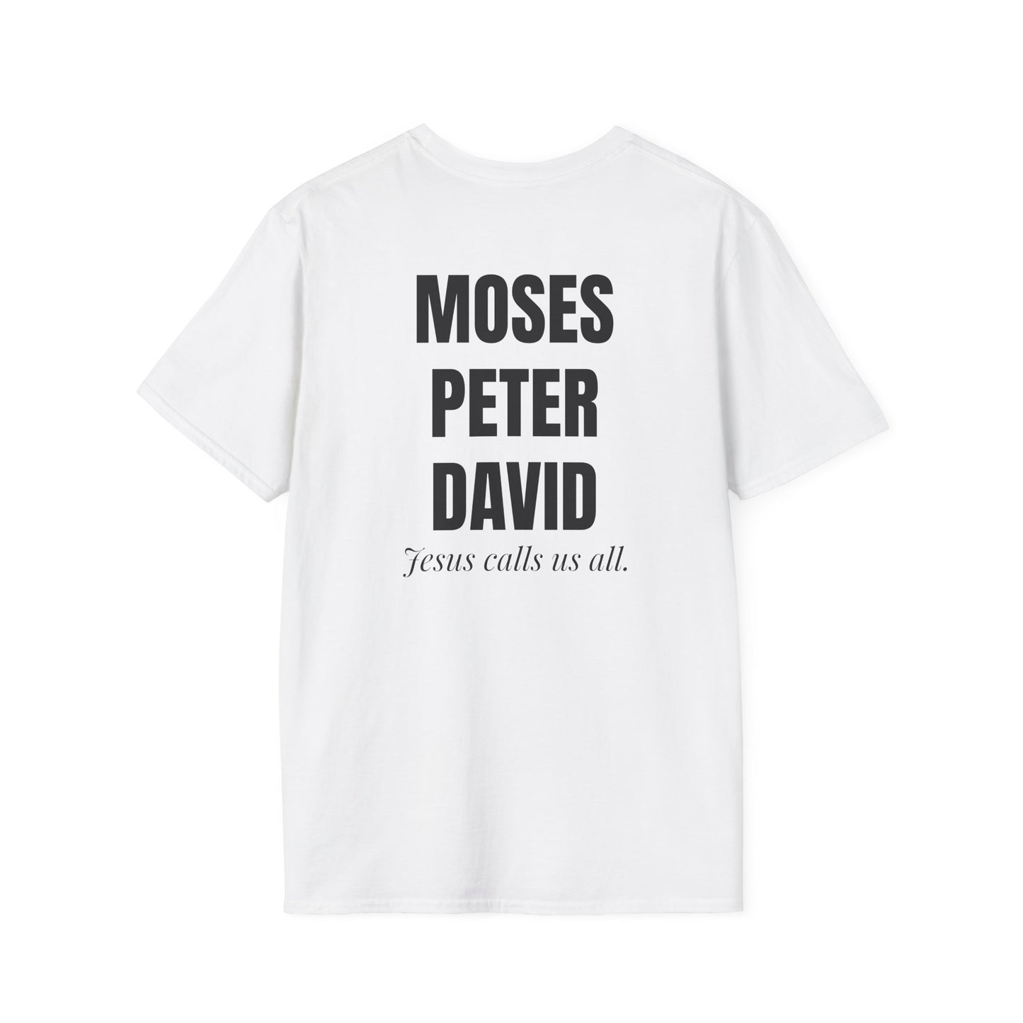Jesus Calls Us All Unisex Tee