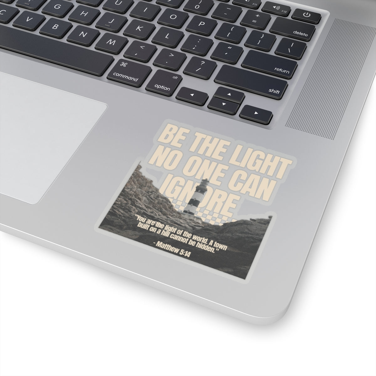 Be The Light Sticker
