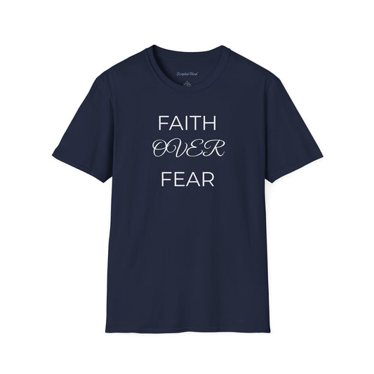 Faith Over Fear Men's Tee