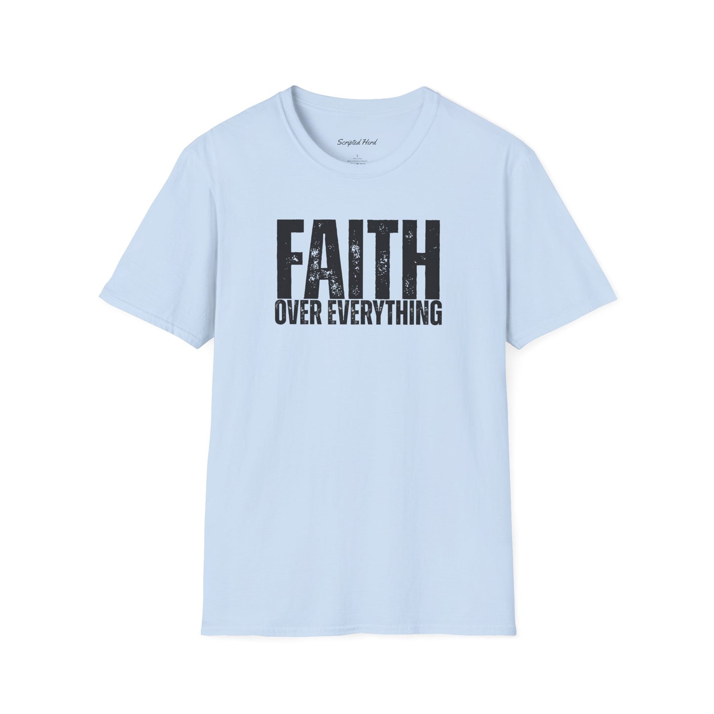 Faith Over Everything Men's Tee