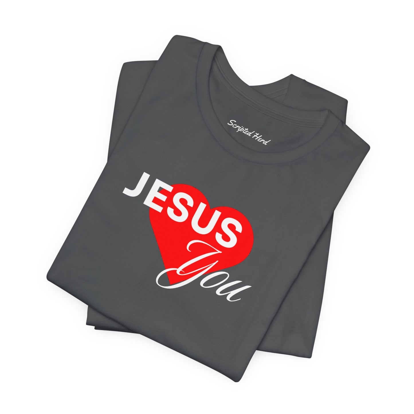 Jesus Loves You Unisex Tee