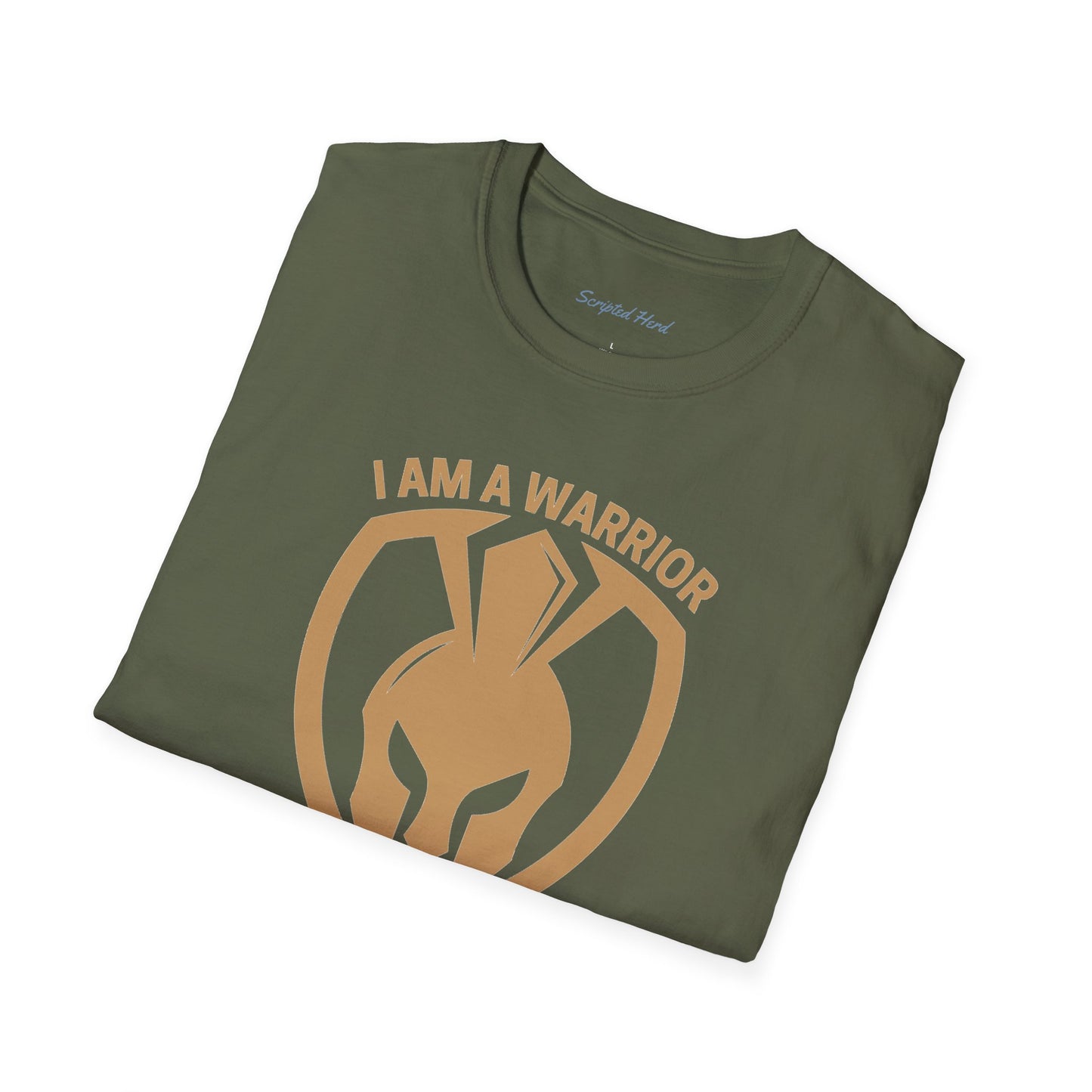 I Am a Warrior Men's Tee