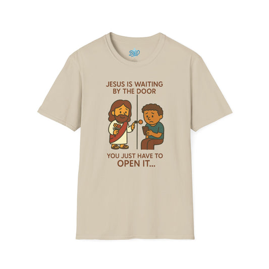 "Just Open It" | Unisex Tee