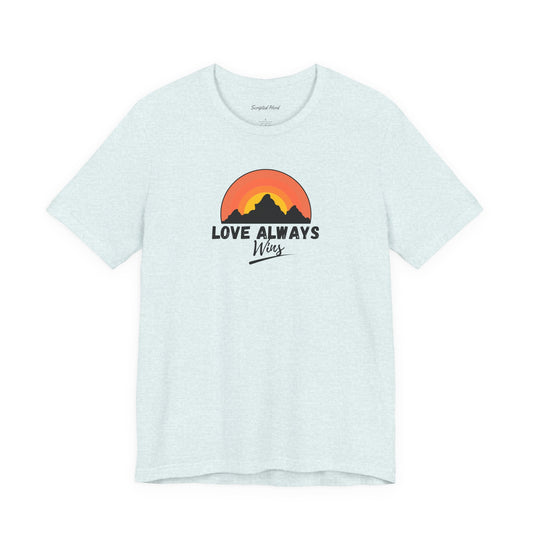 "Love Always Wins" Women's Tee