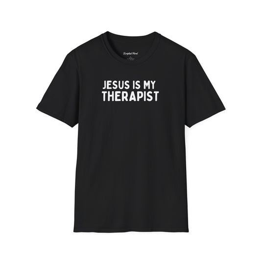 Jesus Is My Therapist Unisex Tee