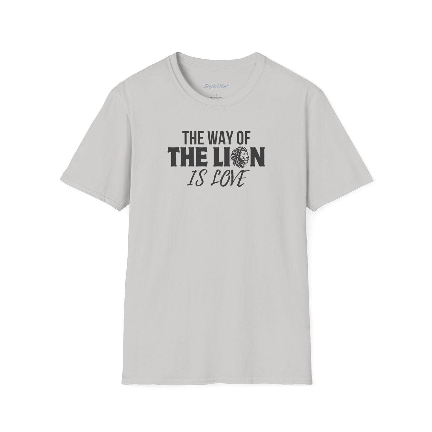 The Lion Is Love | Men's Tee