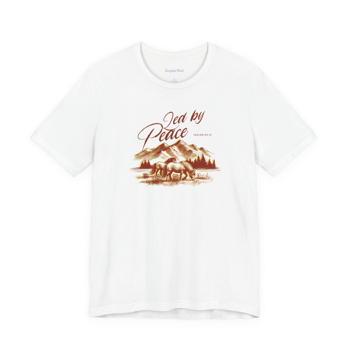 Led By Peace Women's Tee