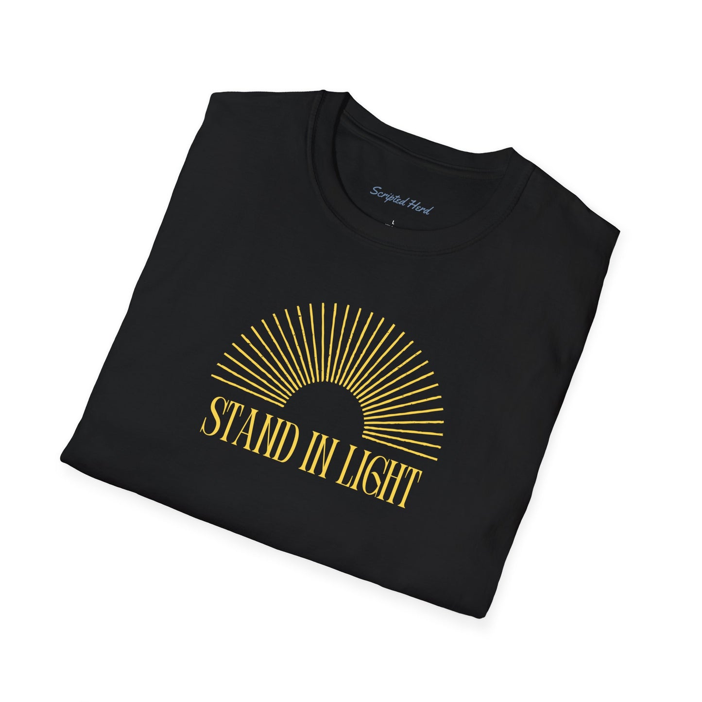 Stand in Light Men's Tee