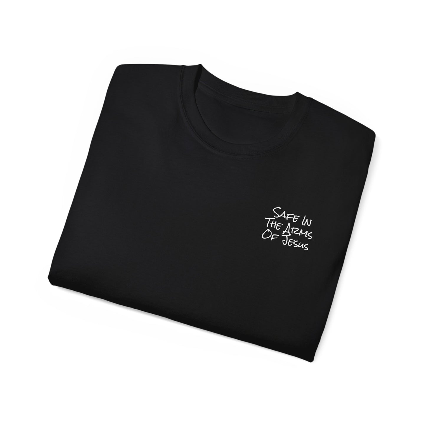 Unisex "Safe In The Arms Of Jesus" Tee