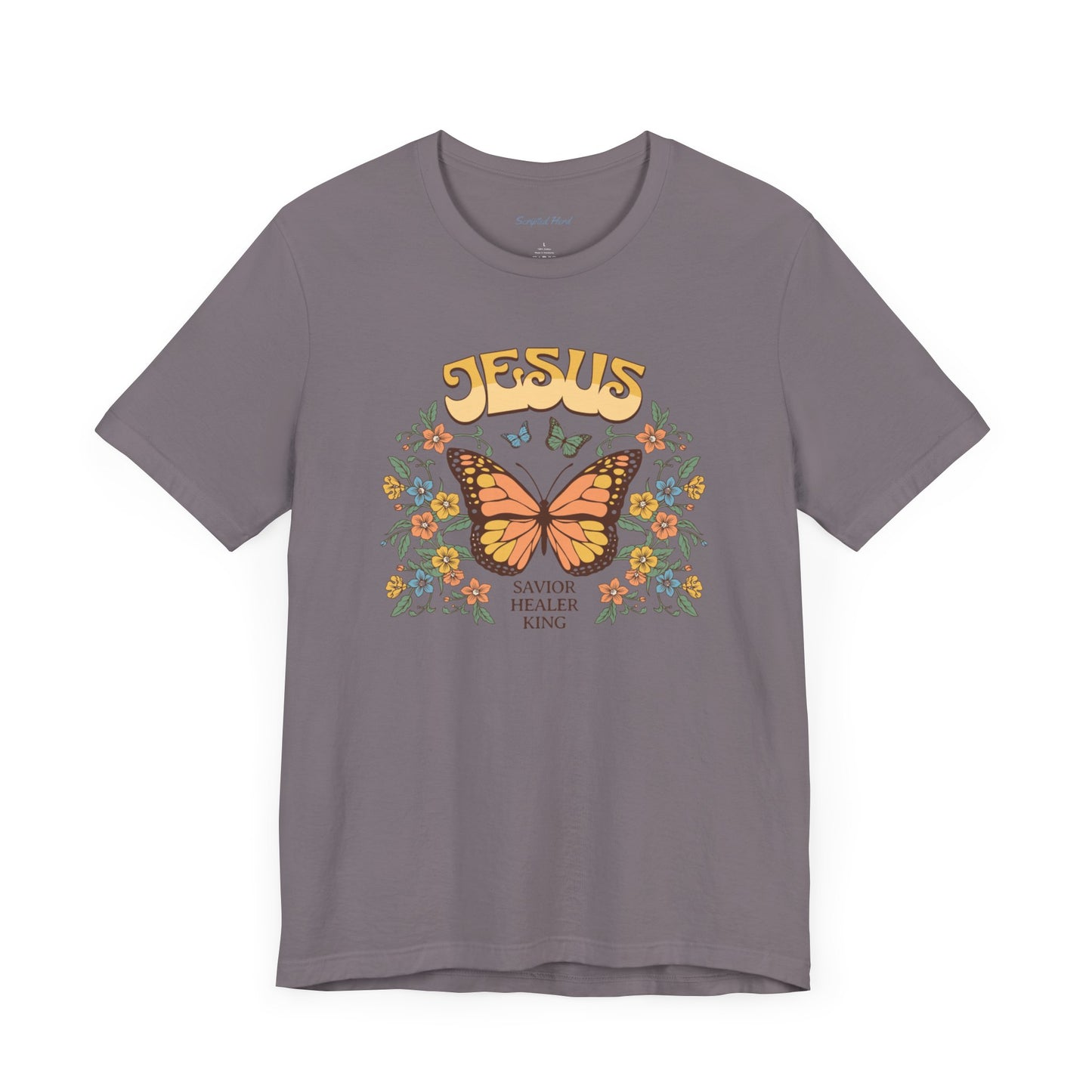 Women's "Savior, Healer, King" Tee