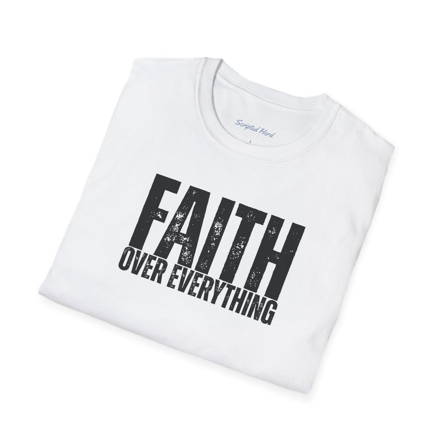 Faith Over Everything Men's Tee