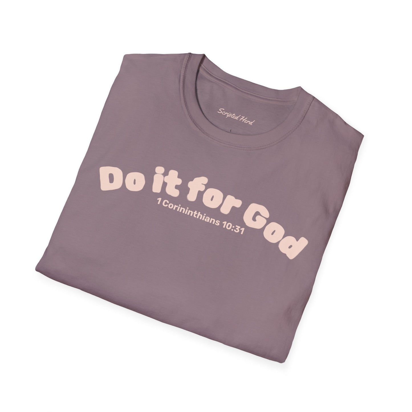 Do It for God T-Shirt
