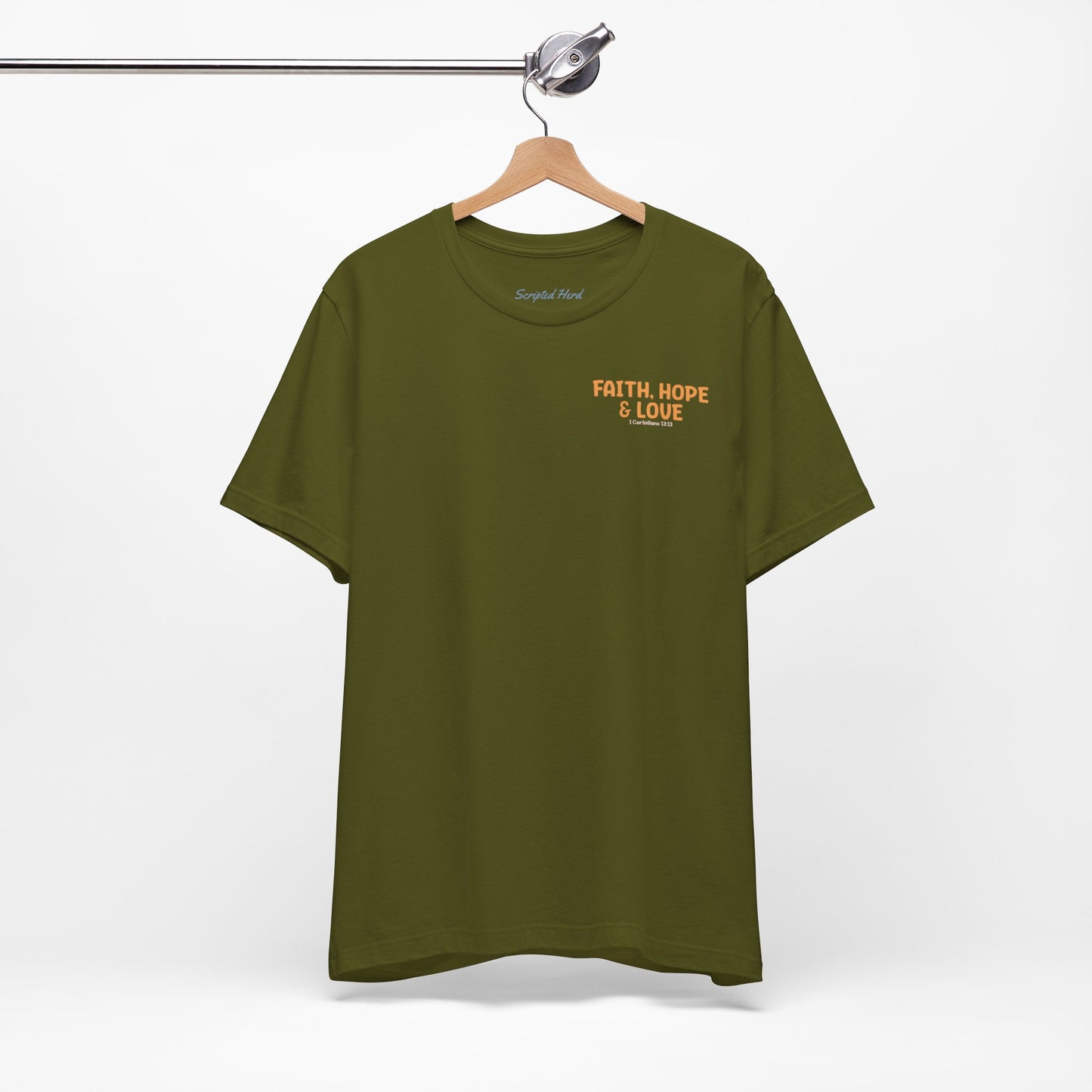 Women's Faith, Hope & Love Tee