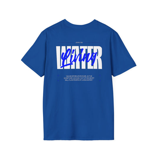 Living Water Men's Tee