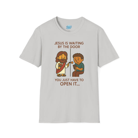 "Just Open It" | Unisex Tee