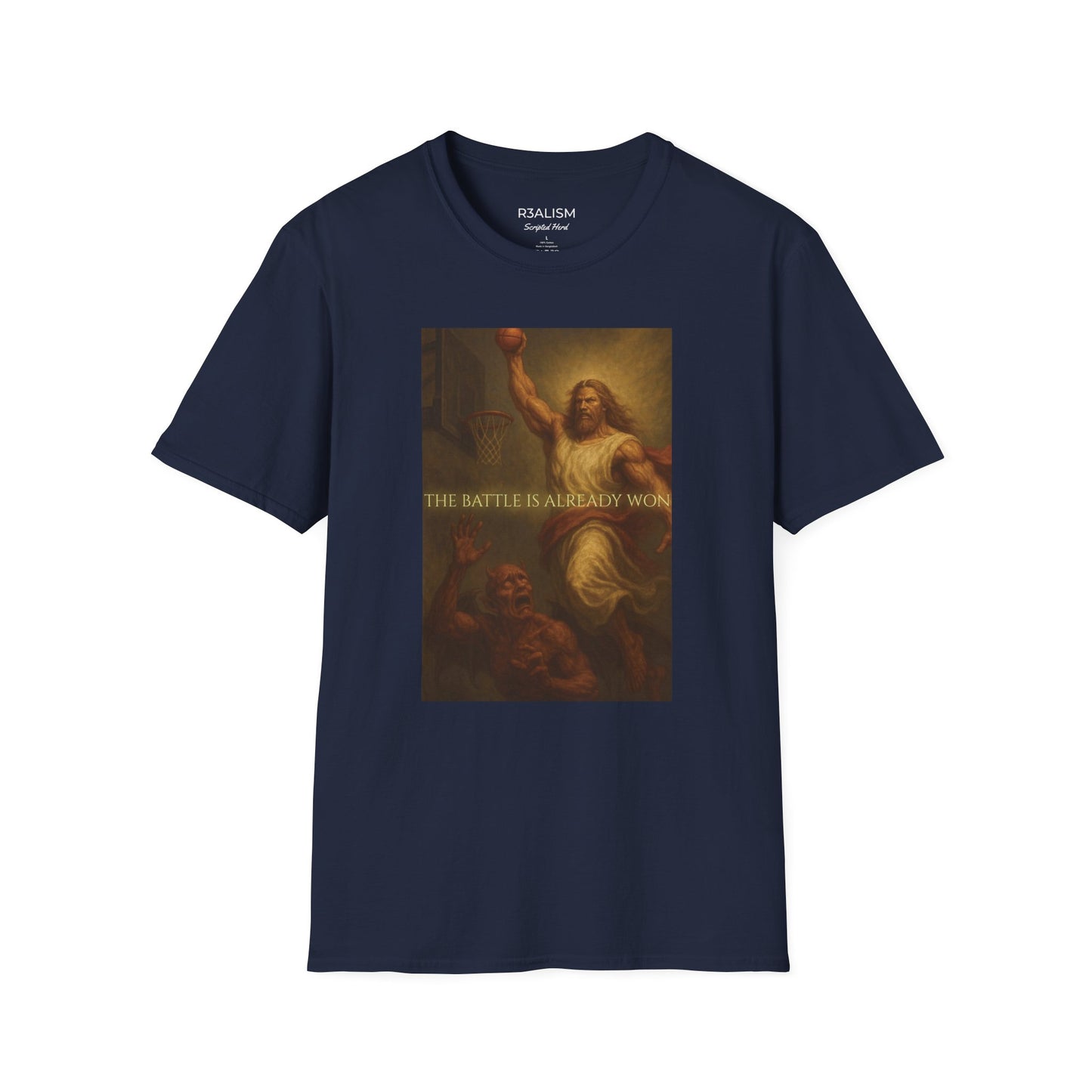 The Battle Is Already Won | Unisex Tee