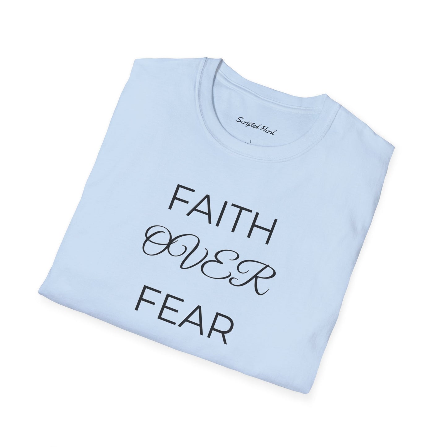 Faith Over Fear Men's Tee
