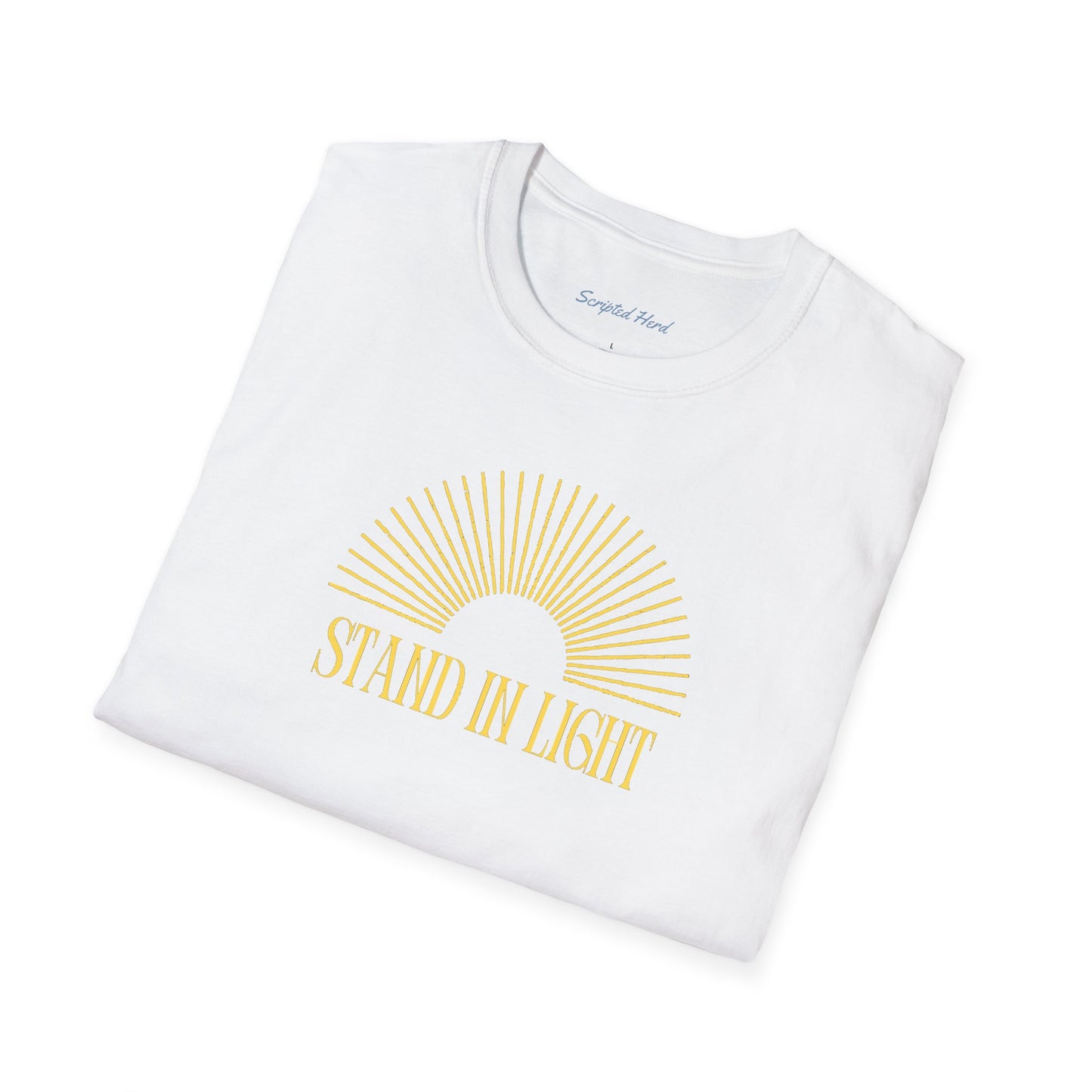 Stand in Light Men's Tee