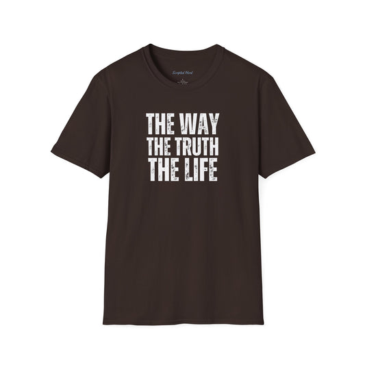 The Way, The Truth, The Life | Men's Tee