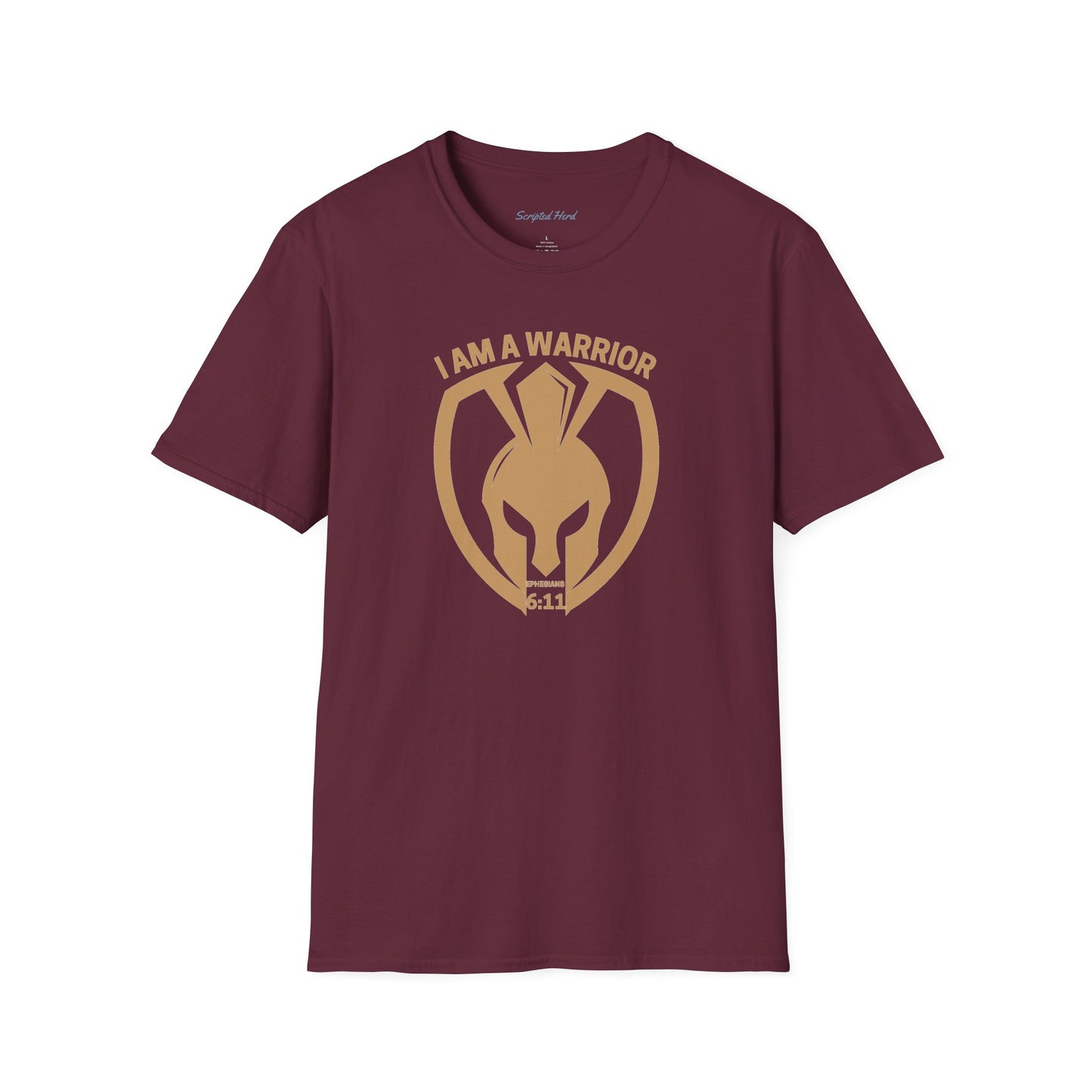 I Am a Warrior Men's Tee