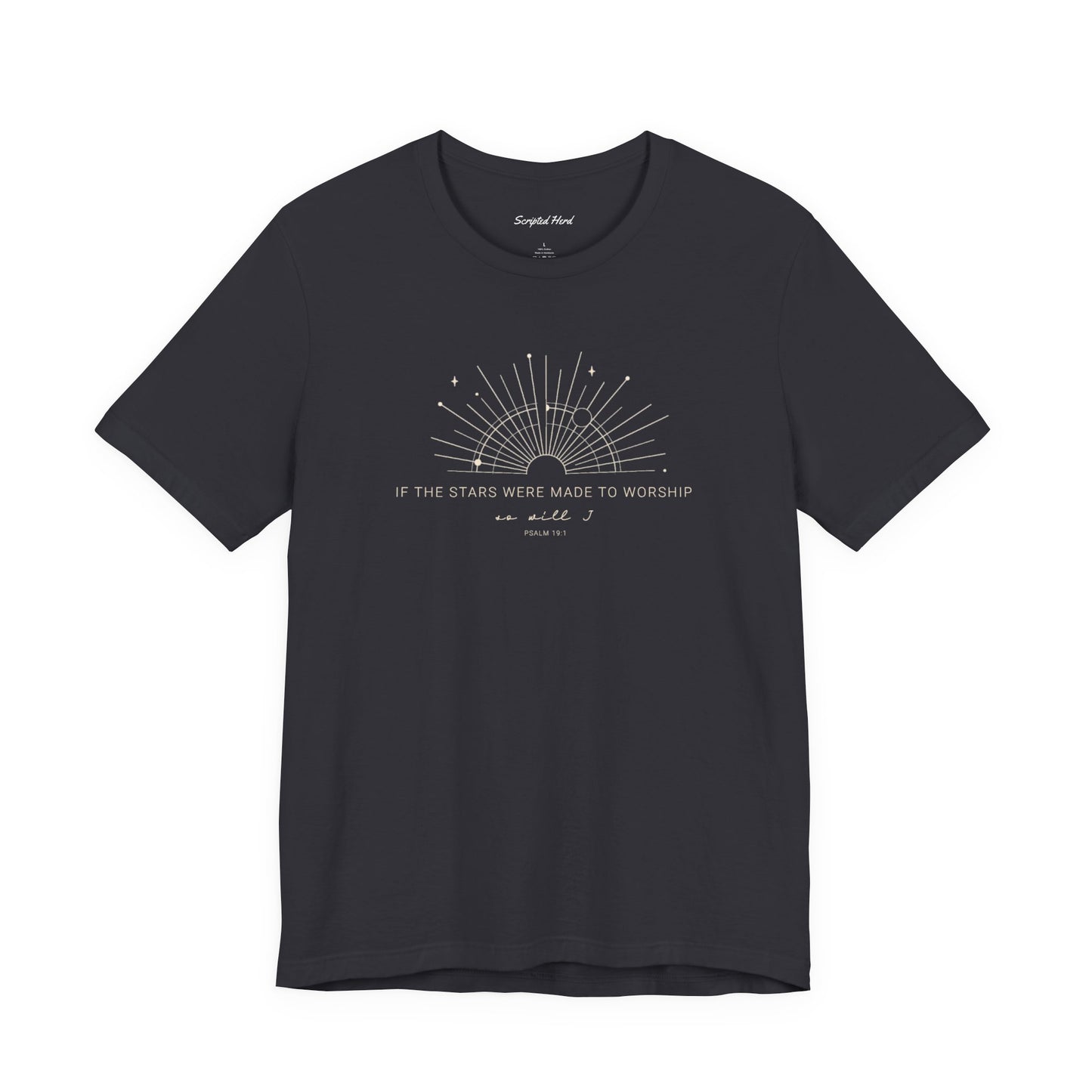 "So Will I" Women's Tee