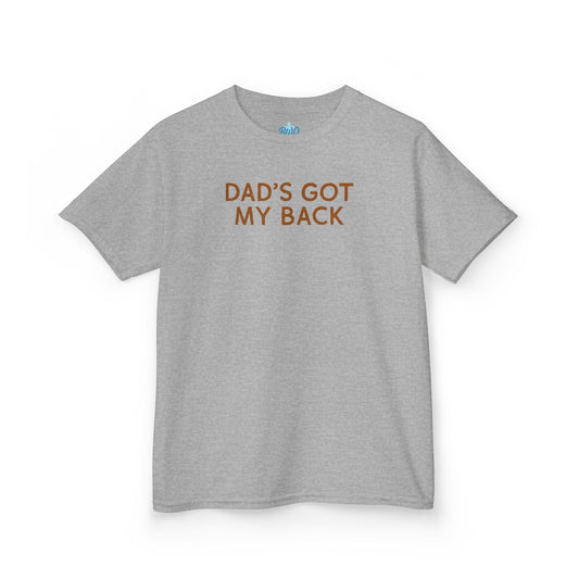 Dad's Got My Back | Kid's Tee