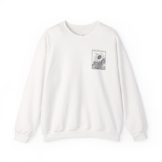 Psalm 23:2 Women's Crewneck