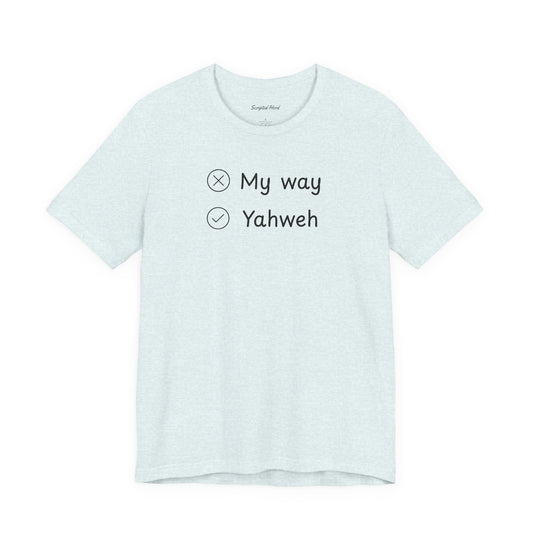 "Yahweh" Women's Tee