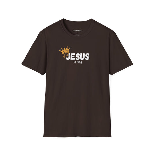 Jesus Is King Unisex Tee