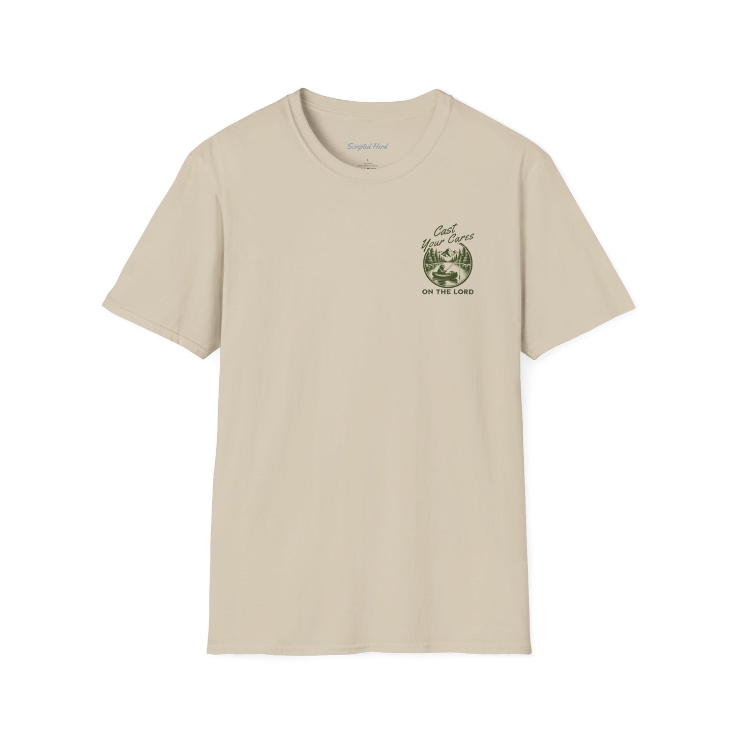 Cast Your Cares | Men's Tee