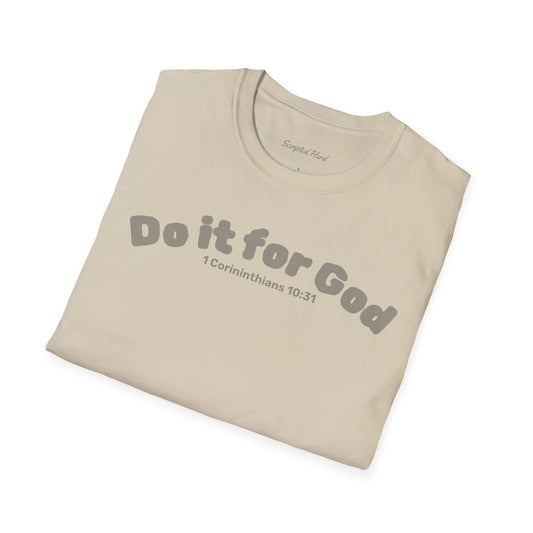 Do It for God T-Shirt