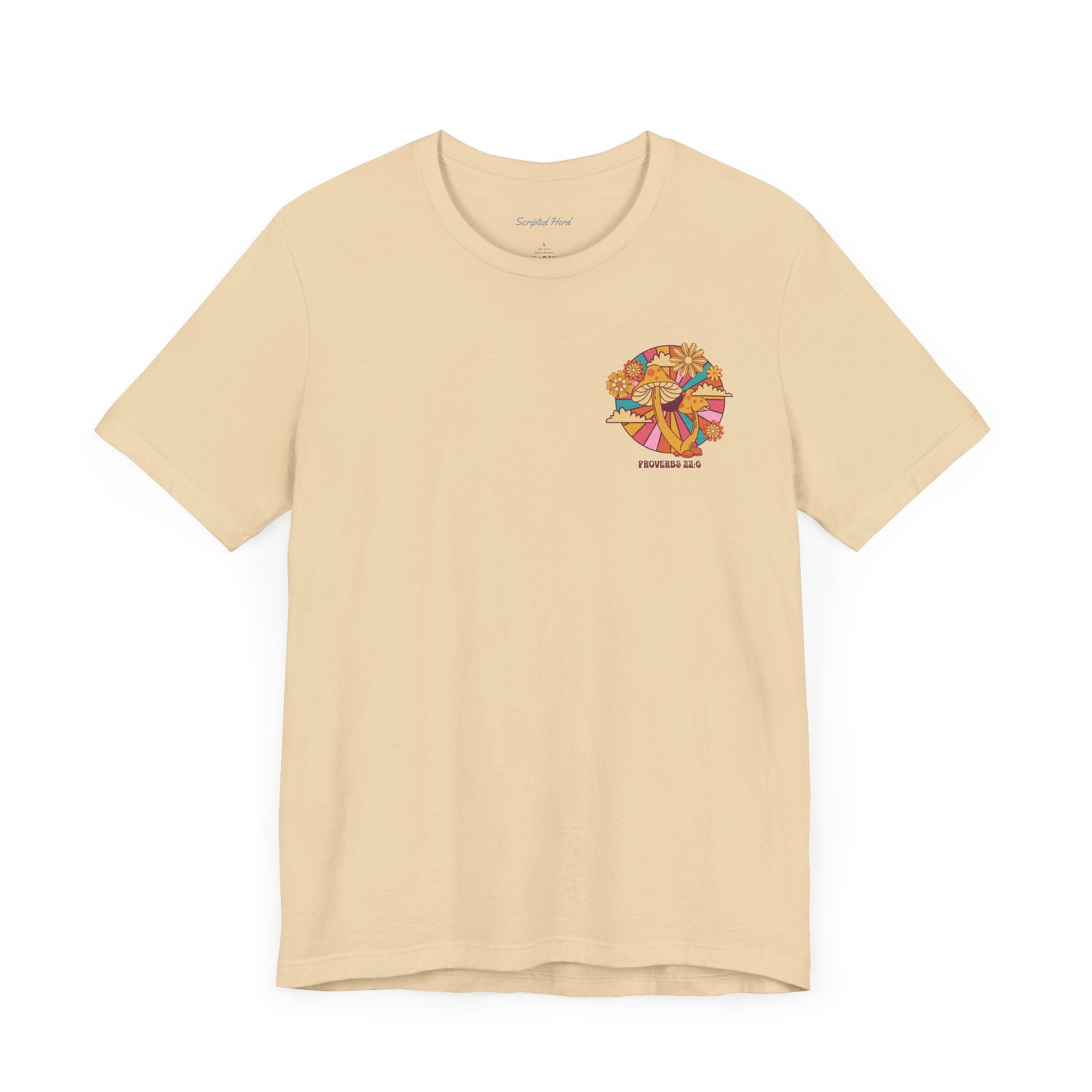 Women's "Raising Tiny Disciples" Tee